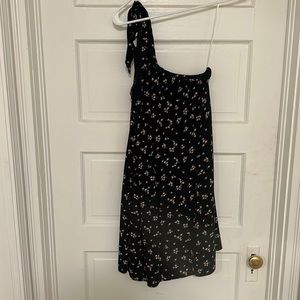 American eagle one shoulder summer dress.